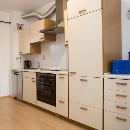 Welcome In - 4-17 Mit Balkon, Abstellraum Und Holzofen Apartamento *